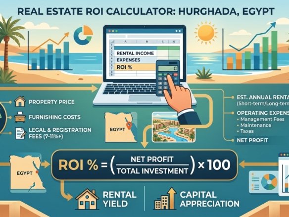 How to Calculate Real Estate ROI in Hurghada