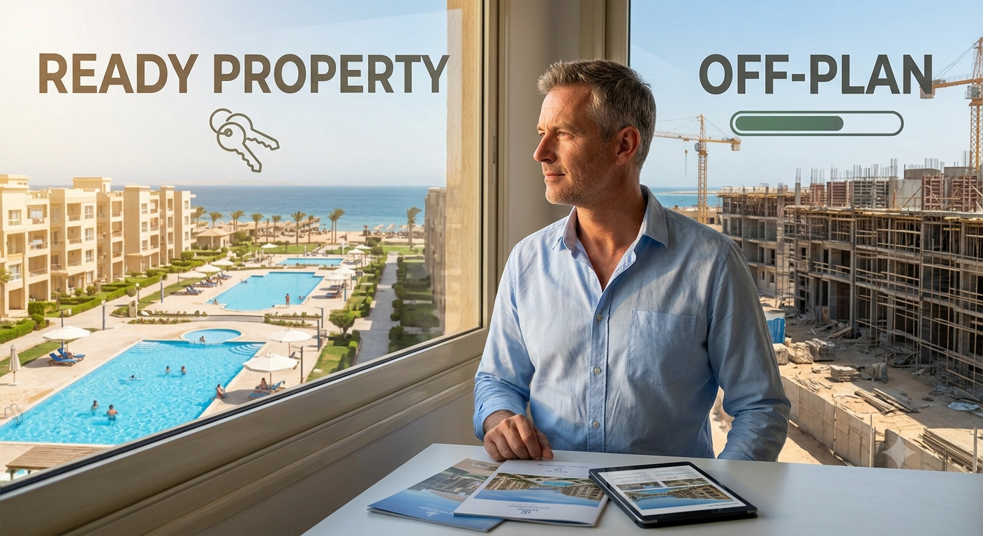 Is It Better to Buy a Ready Property or Off-Plan in Hurghada?