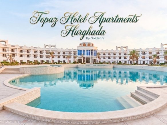 Topaz Hotel Apartments Hurghada featuring modern apartments and resort-style facilities