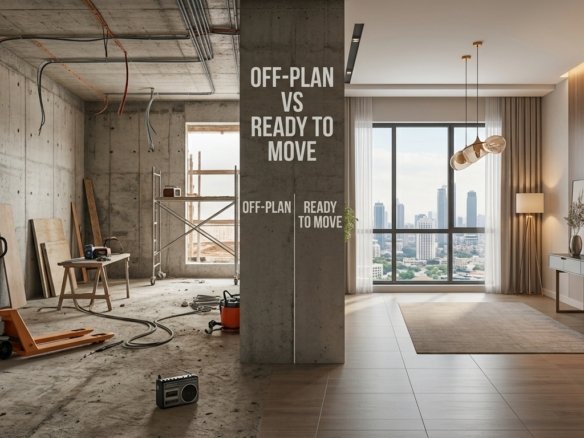Off-Plan vs Ready-to-Move-In Property comparison