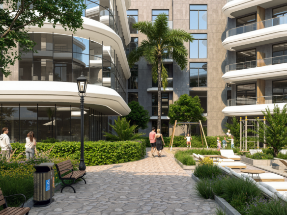 Studio with Private Garden