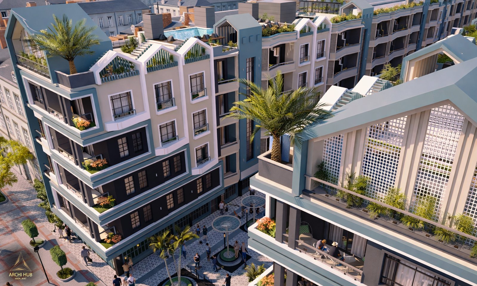 El Mamsha Hurghada Property