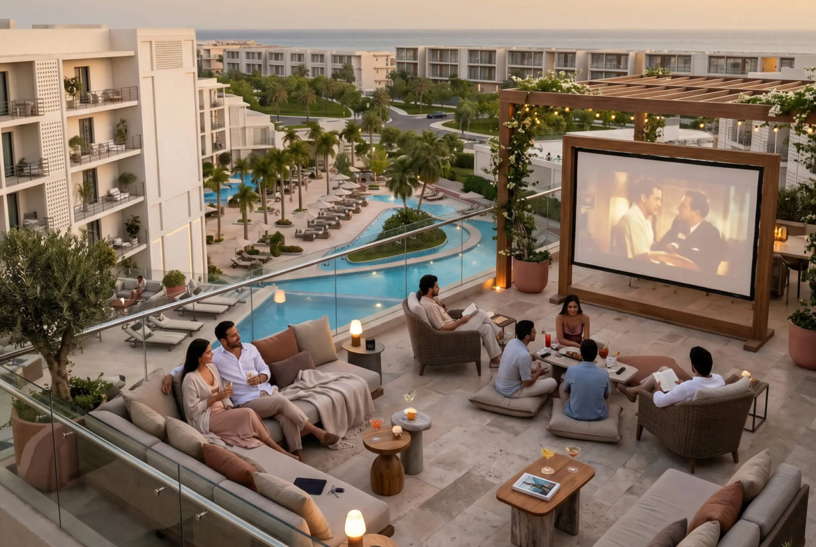 ALDAU PENTA Hurghada Sky Cinema