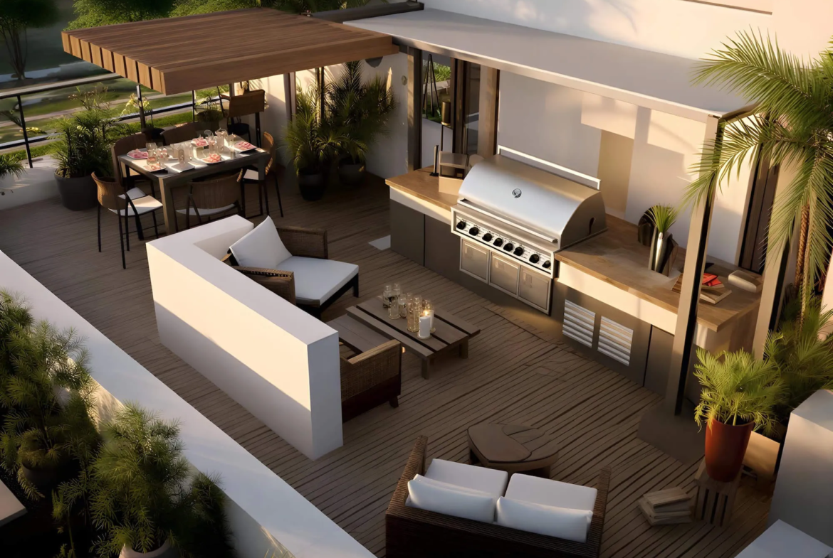 Modern apartment unit at ALDAU PENTA Hurghada