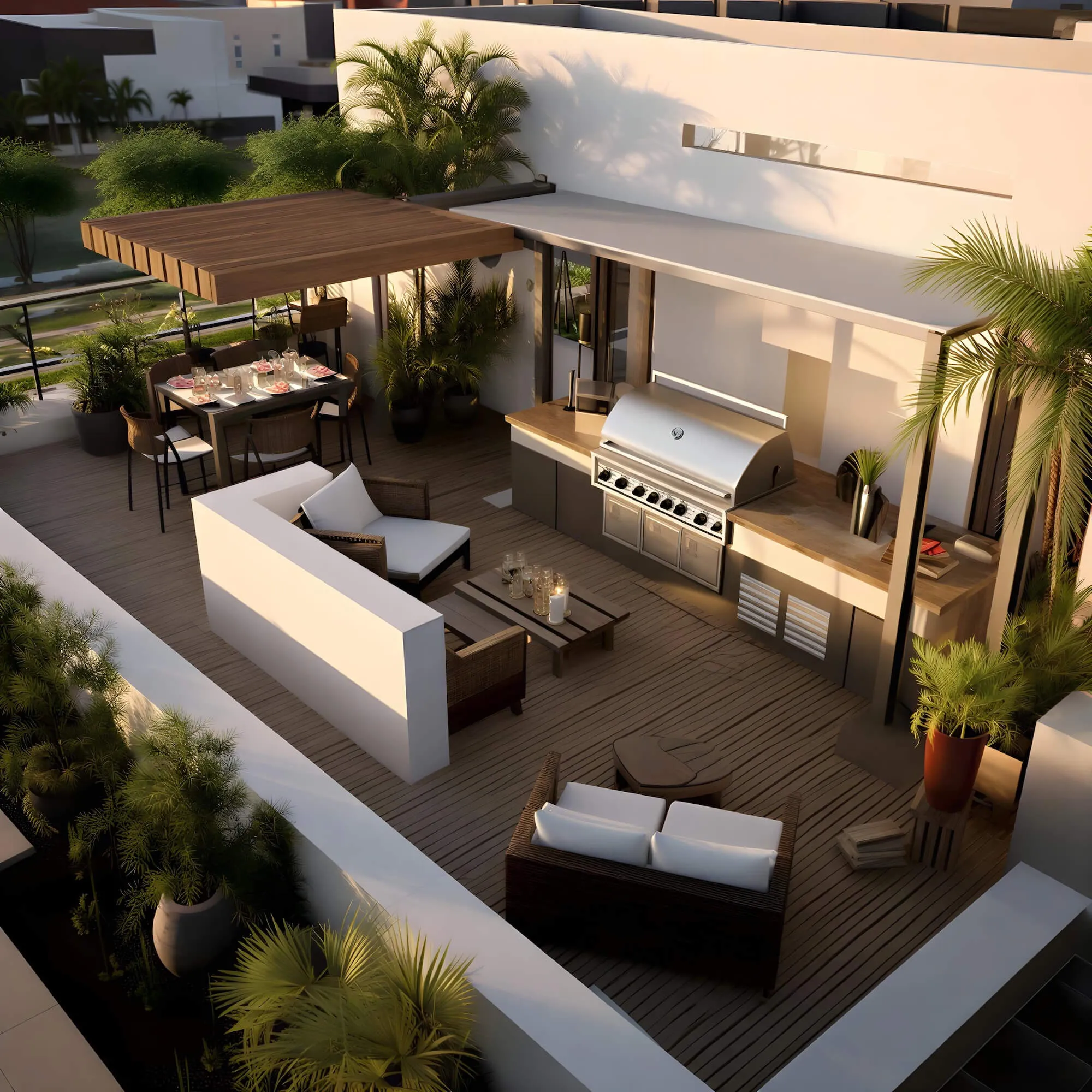 Furnished vs unfurnished apartments comparison