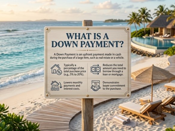 What Is a Down Payment? Real Estate Payment Guide