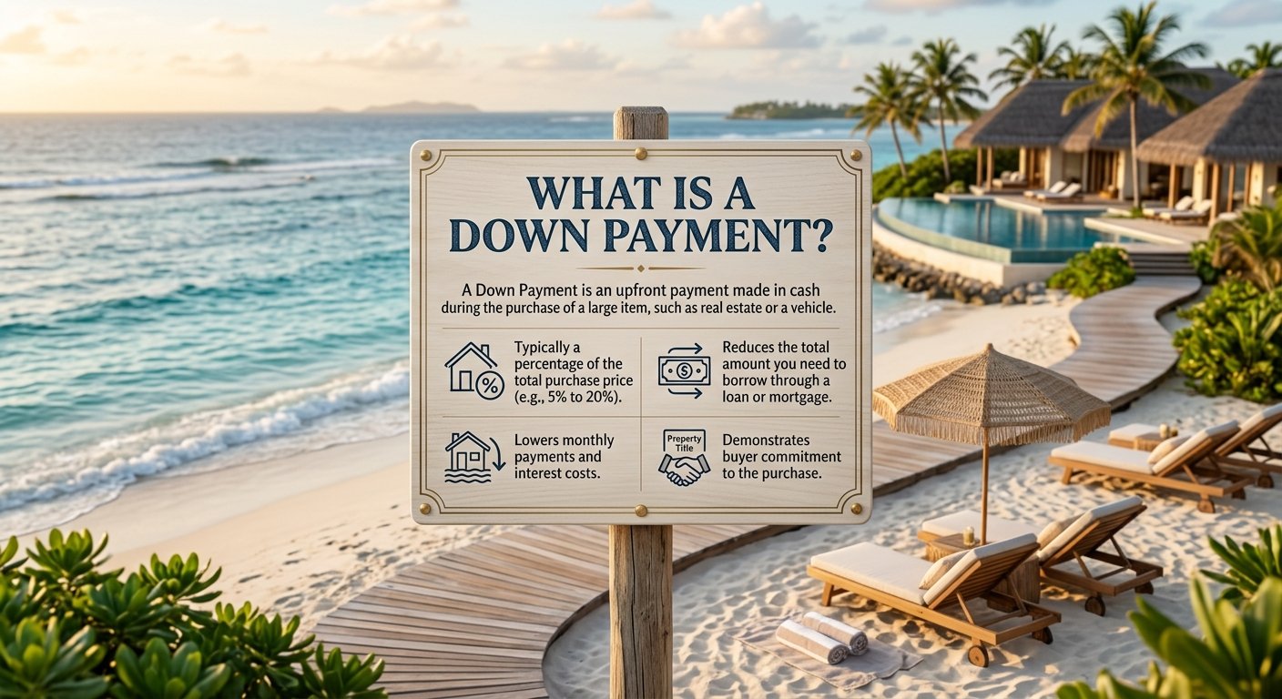 What Is a Down Payment? Real Estate Payment Guide