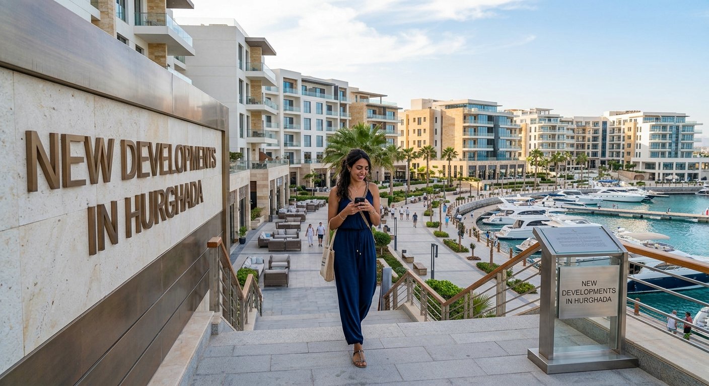 New developments transforming Hurghada and shaping the future of the real estate market