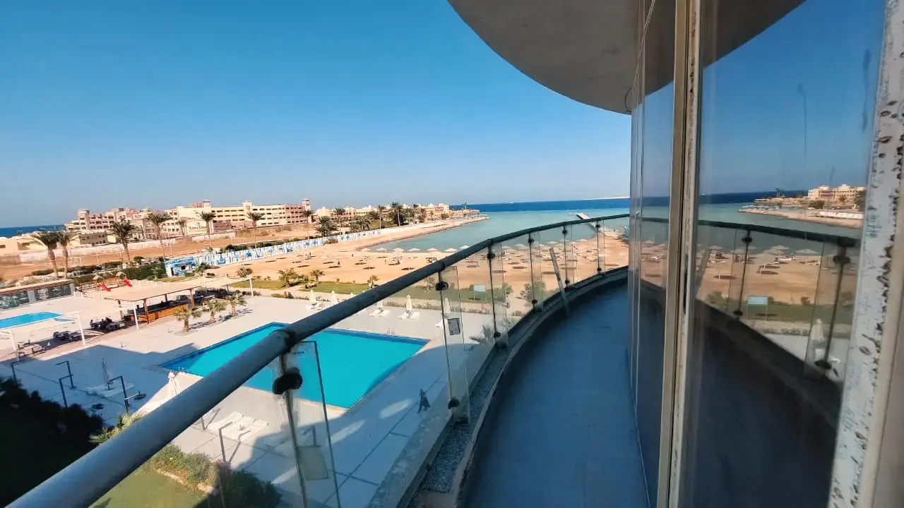Ready-to-Move Studio with Sea Front View