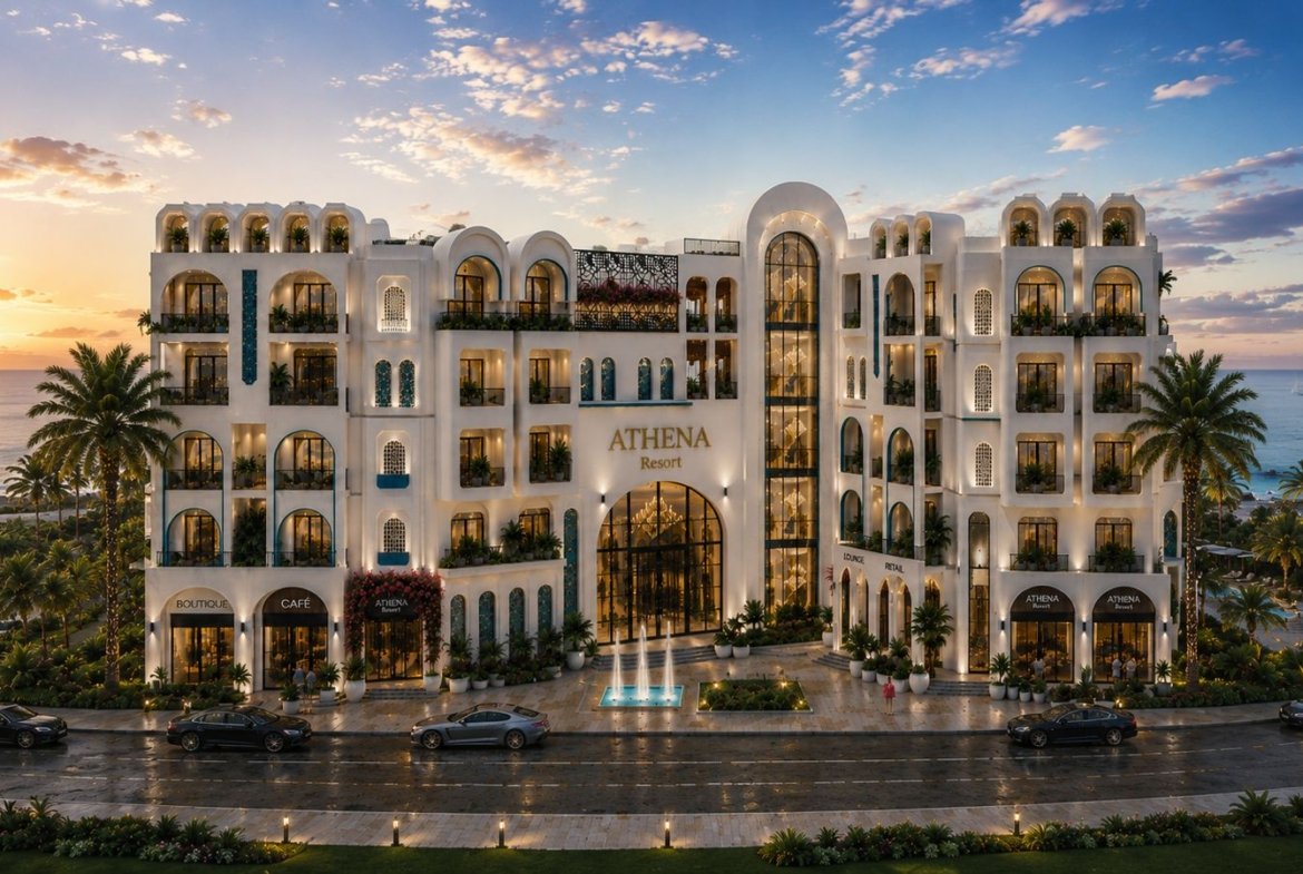 Athena Resort Hurghada in El Ahyaa by the Red Sea