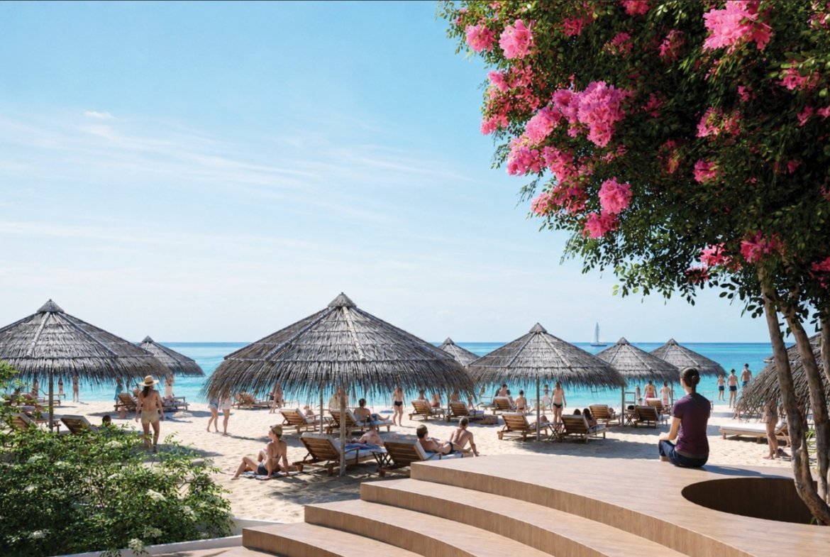 Beach and Red Sea view at Athena Resort El Ahyaa
