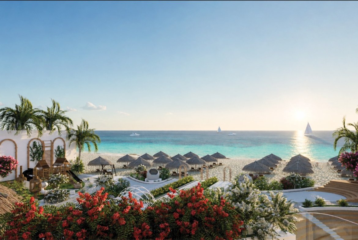 Athena Resort Hurghada private beach in El Ahyaa