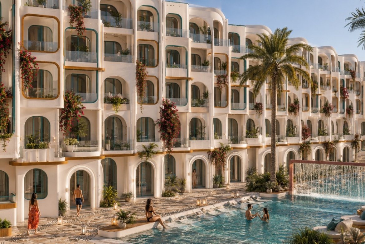 Athena Resort Hurghada property investment in El Ahyaa