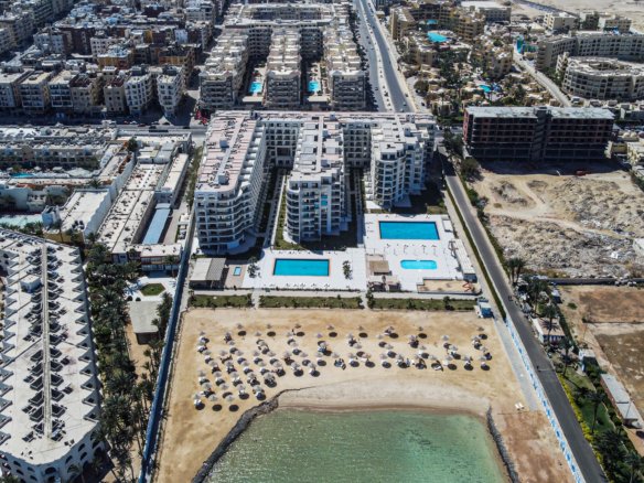 Sea View Apartments at Scandic Resort Hurghada