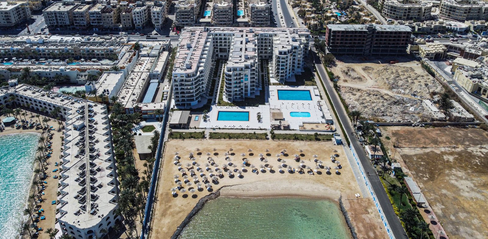 Sea View Apartments at Scandic Resort Hurghada