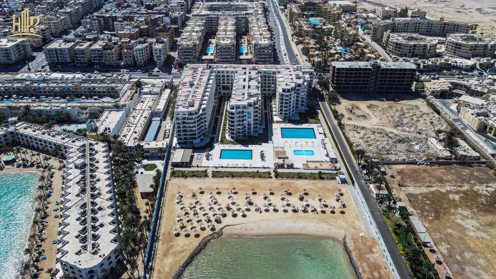 Sea View Apartments at Scandic Resort Hurghada