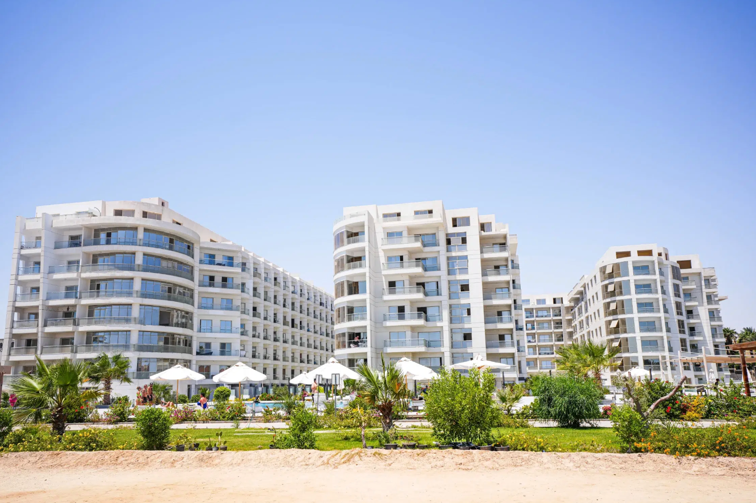 Scandic Resort ready to move apartments Hurghada